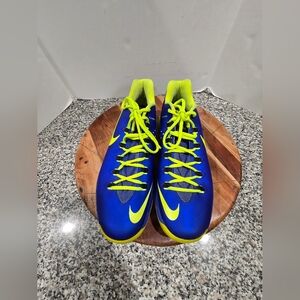 Nike KD V Elite Basketball Superhero Blue Shoes Mens Size 11
